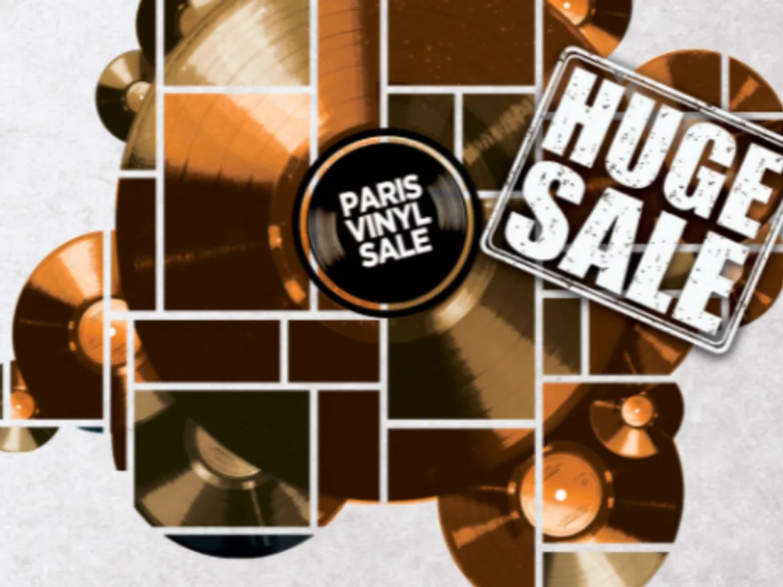 Paris Vinyl Sale